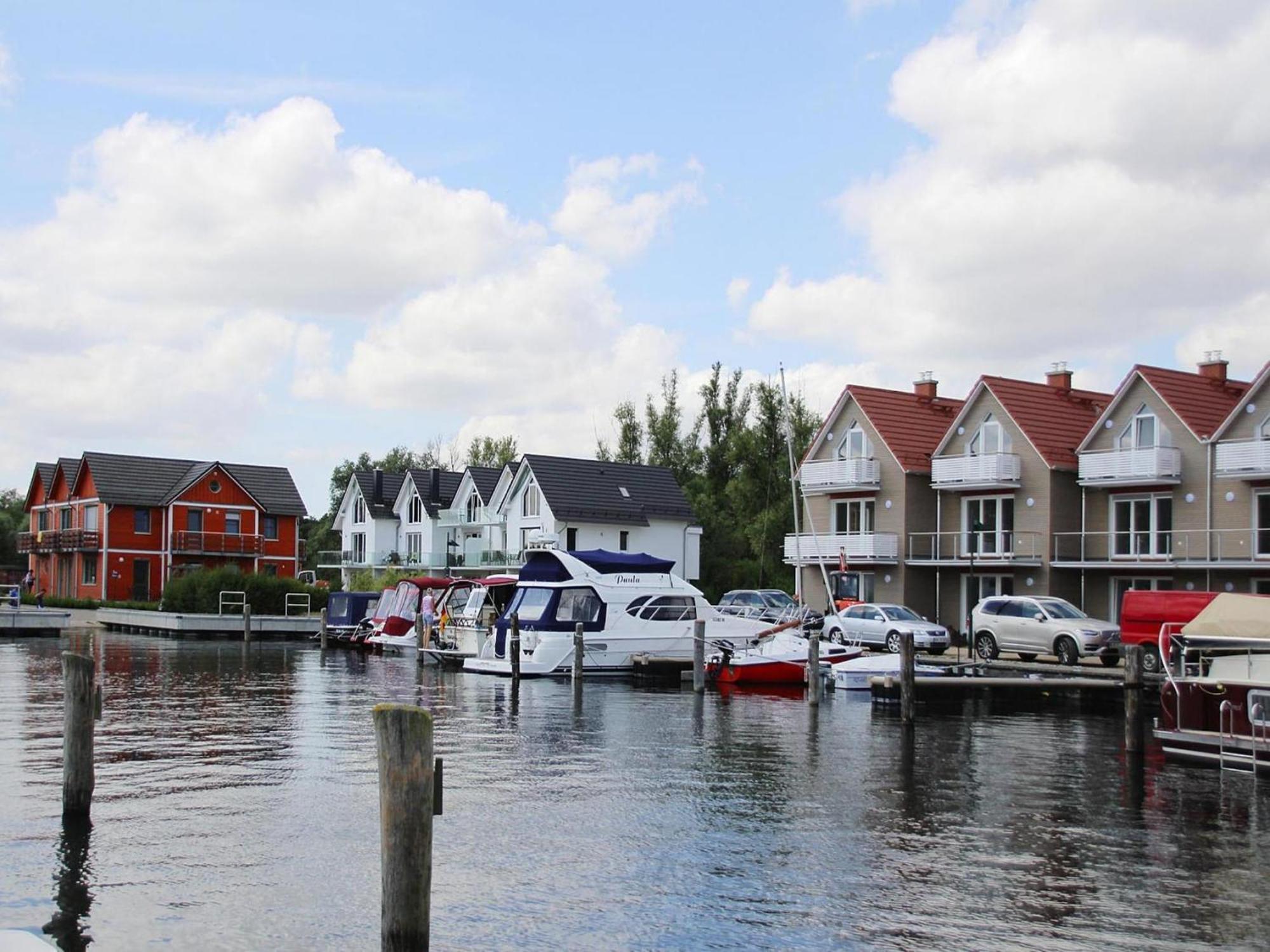 Apartment Hafenflair Am Plauer See, เพลาอัมซี ภายนอก รูปภาพ