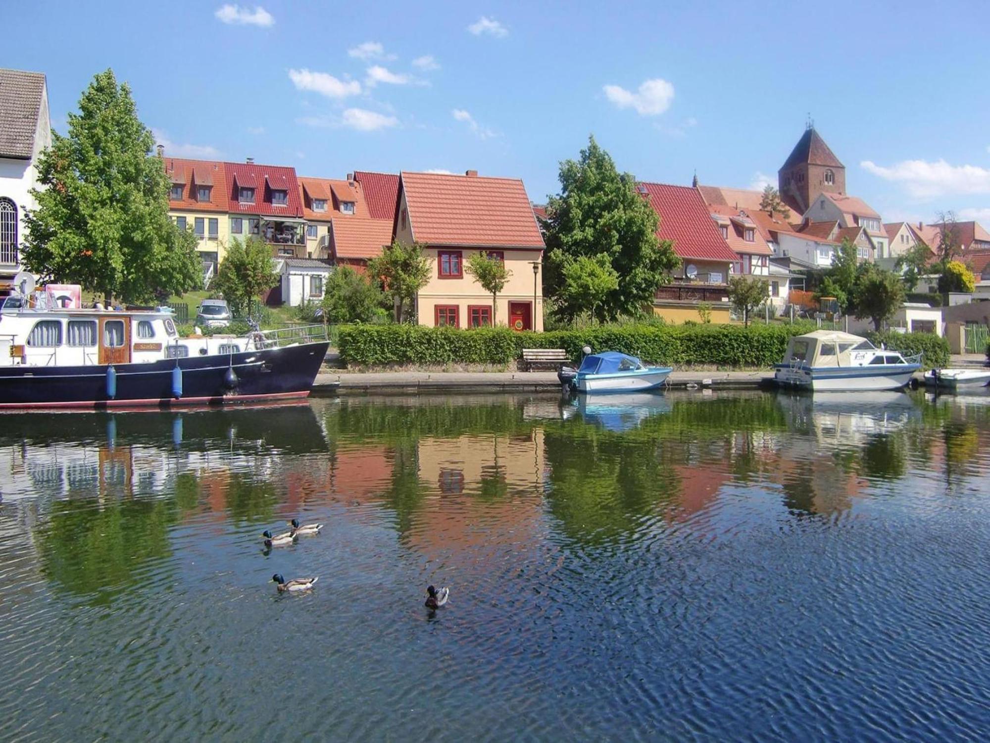 Apartment Hafenflair Am Plauer See, เพลาอัมซี ภายนอก รูปภาพ