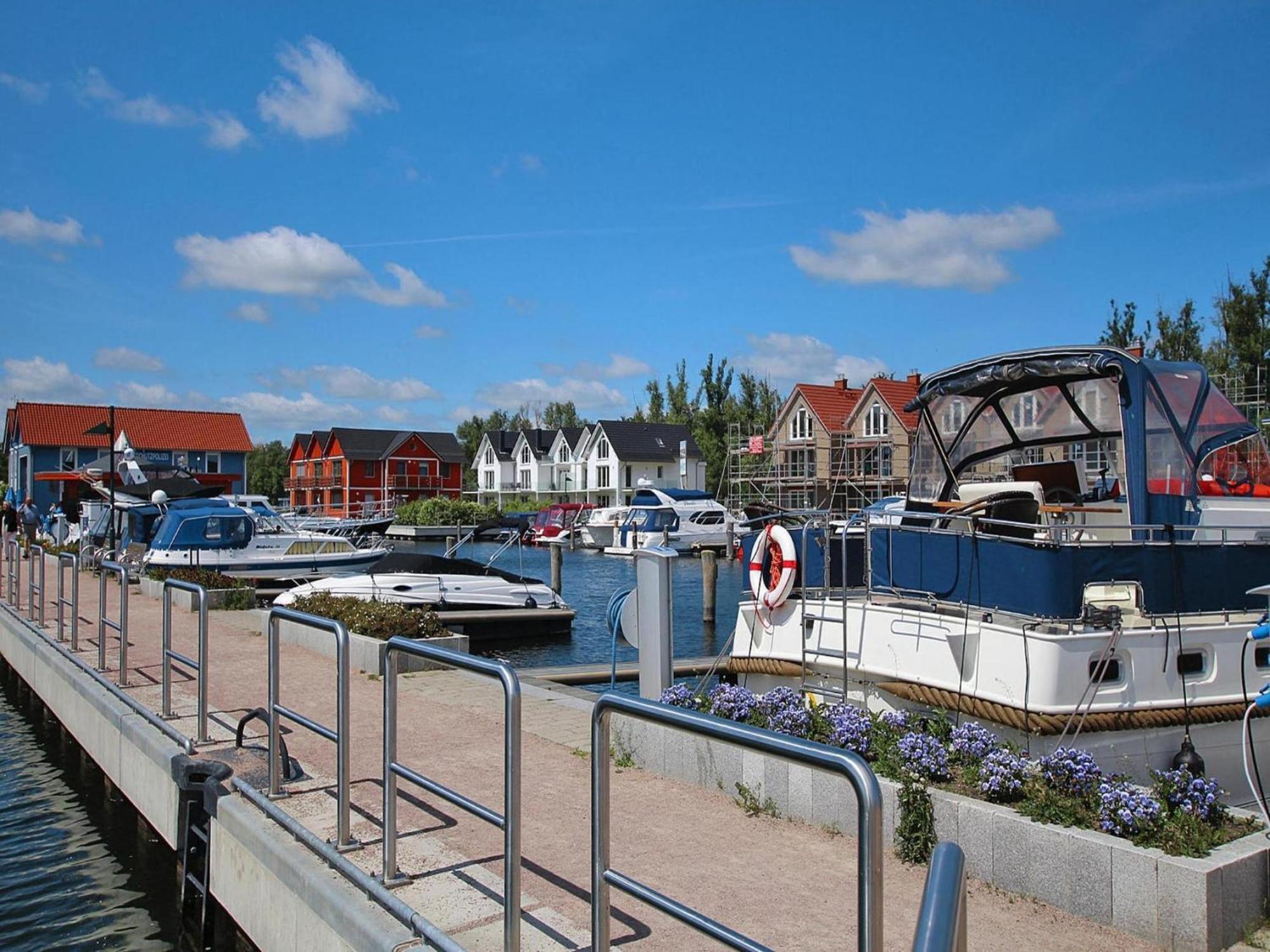 Apartment Hafenflair Am Plauer See, เพลาอัมซี ภายนอก รูปภาพ