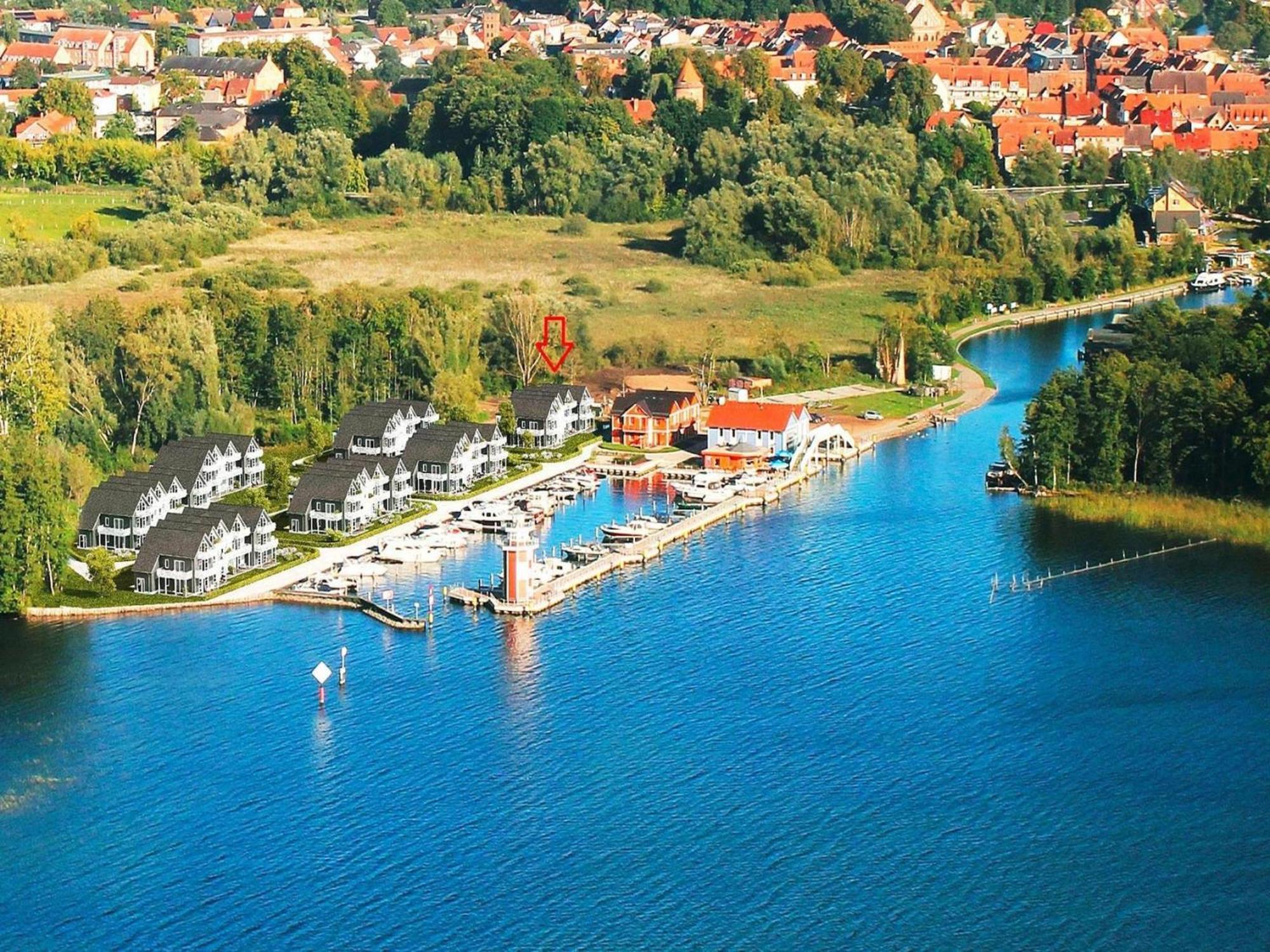 Apartment Hafenflair Am Plauer See, เพลาอัมซี ภายนอก รูปภาพ