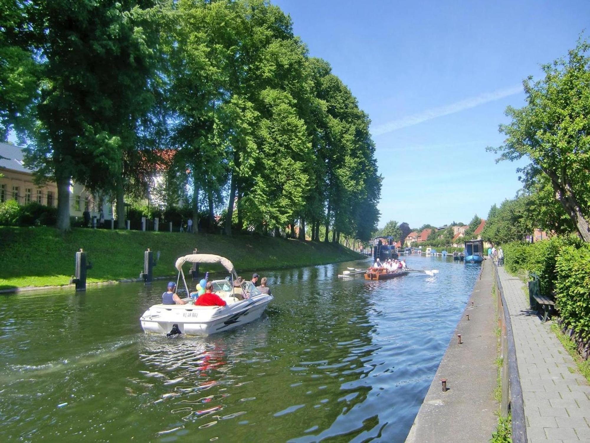 Apartment Hafenflair Am Plauer See, เพลาอัมซี ภายนอก รูปภาพ